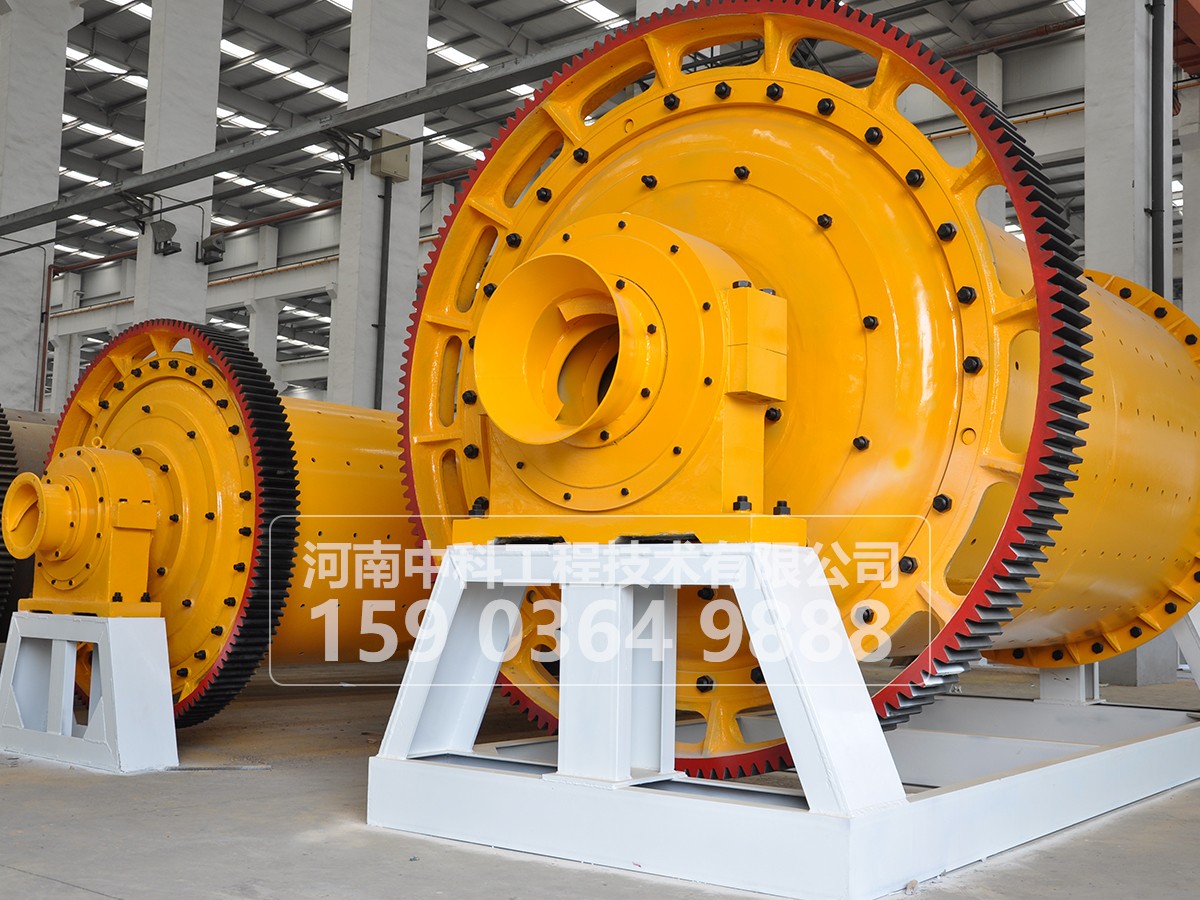 溢流型球磨機工作特點及常用在什么產品作業上？