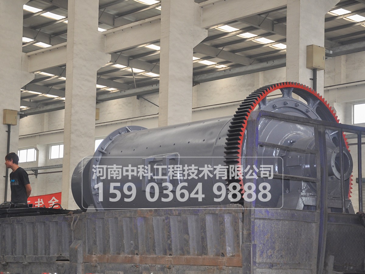 球磨機和棒球磨機在選礦粉磨中的不同應用